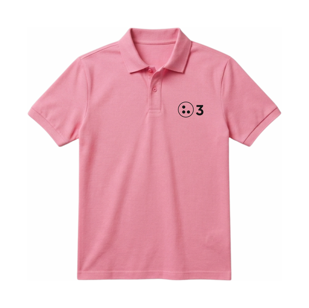 Pink Polo T-Shirt