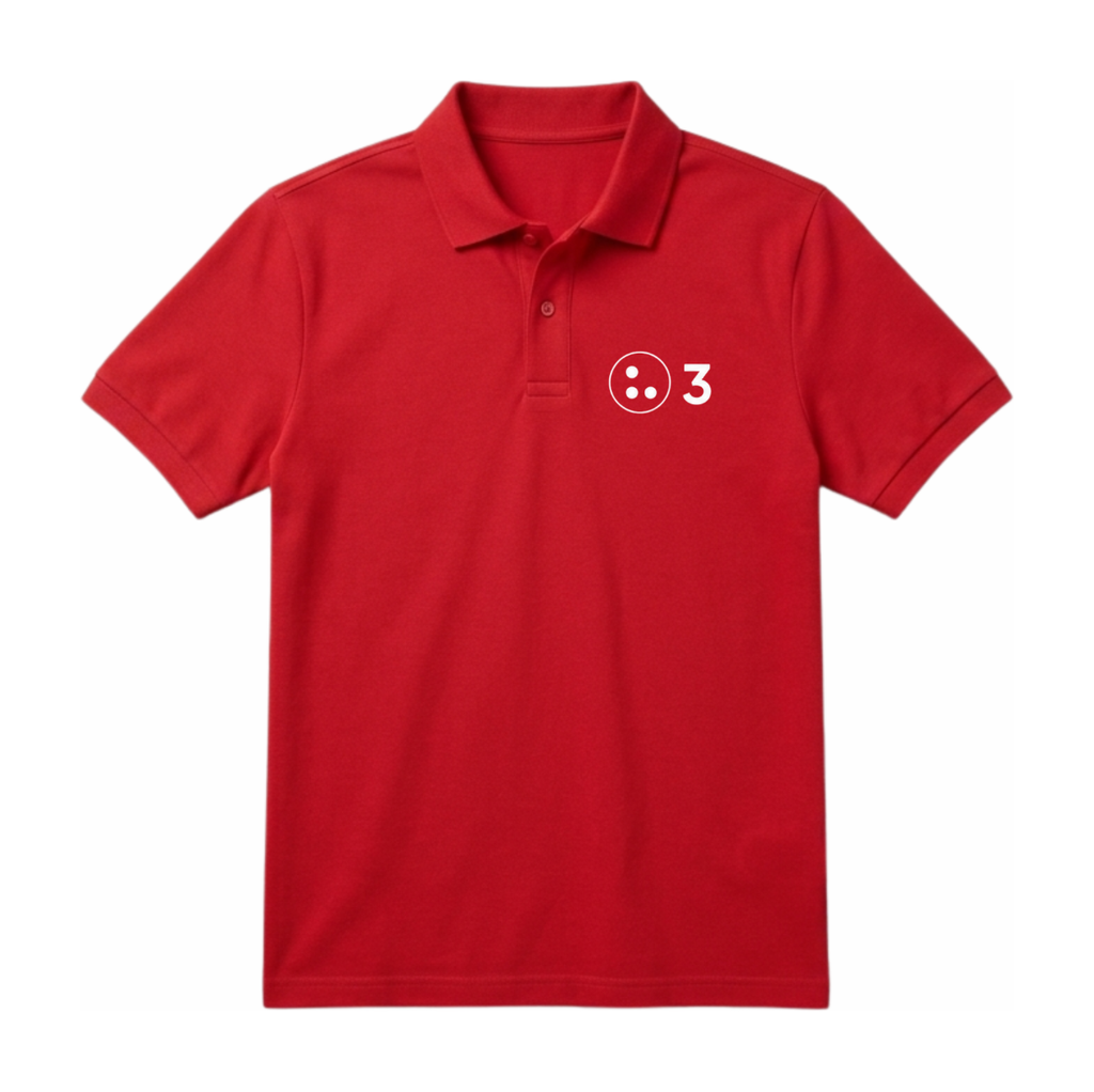 Red Polo T-Shirt