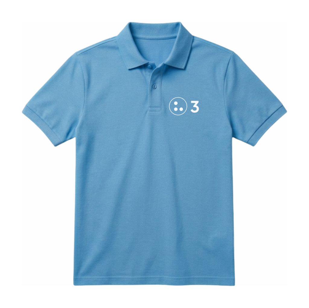 Blue Polo T-Shirt