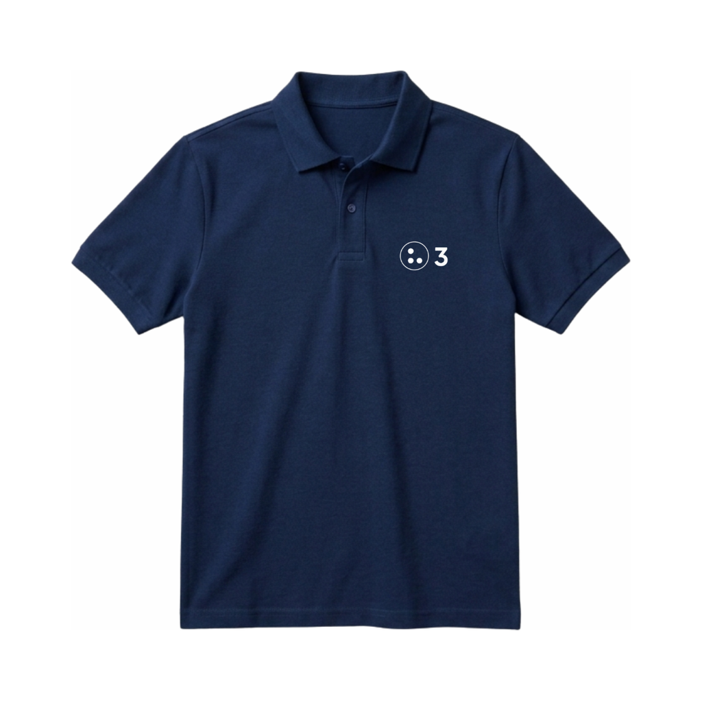 Deep Blue Polo T-Shirt