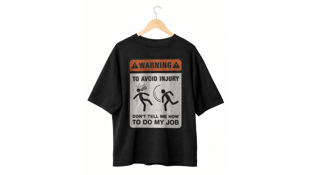 Warning Tee